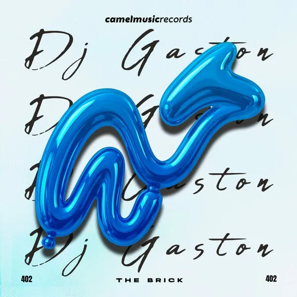 DJ Gaston – The Brick cover