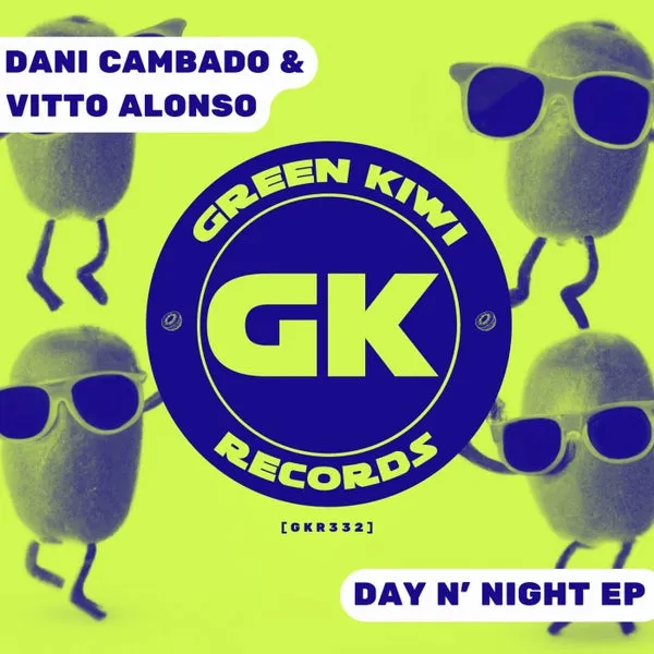 Dani Cambado, Vitto Alonso – Day N’ Night EP cover