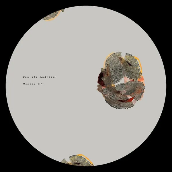 Daniele Andriani – Member EP cover