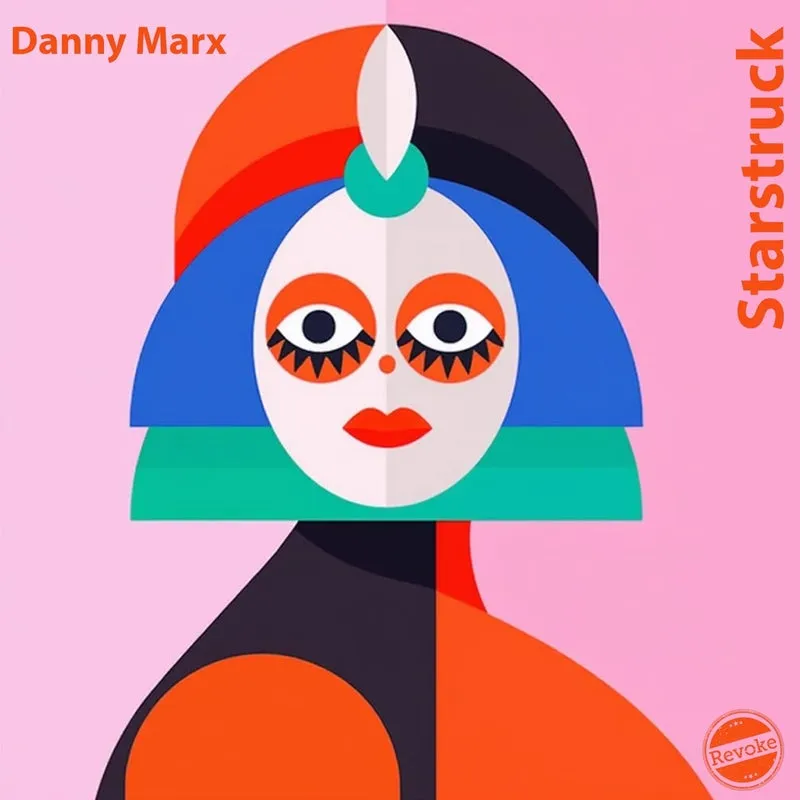 Danny Marx – Starstruck cover