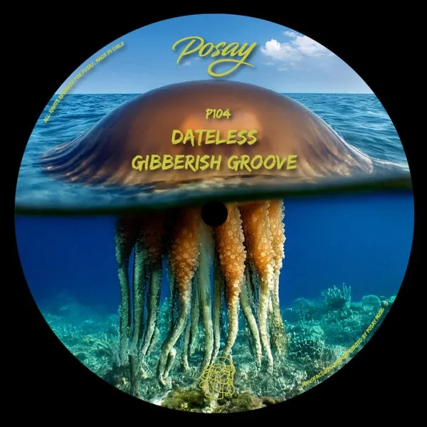 Dateless – Gibberish Groove cover