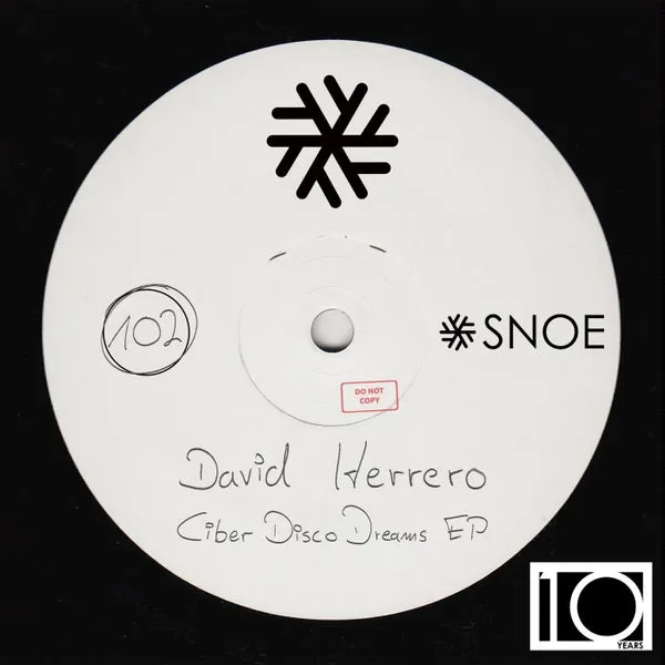 David Herrero – Ciber Disco Dreams cover