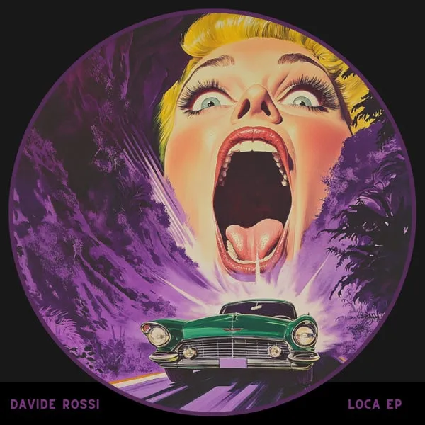 Davide Rossi – Loca EP cover