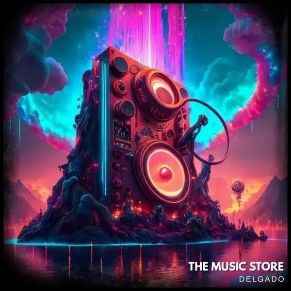Delgado – The Music Store cover