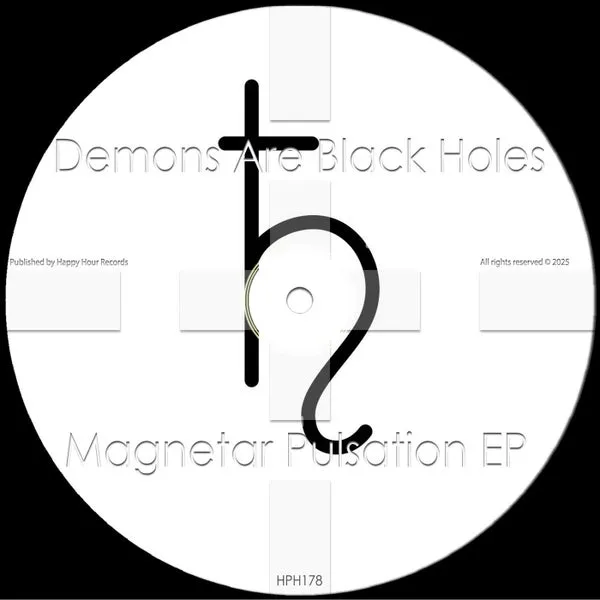 Demons Are Black Holes, Dubishi – Magnetar Pulsation cover