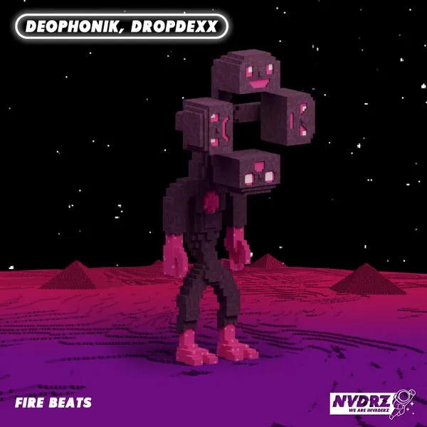 Deophonik, DROPDEXX – Fire Beats4 cover
