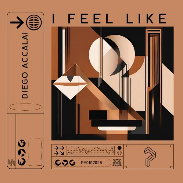 Diego Accalai – I Feel Like cover