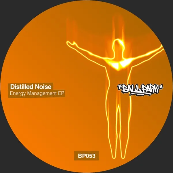 Distilled Noise – Energy Management EP cover