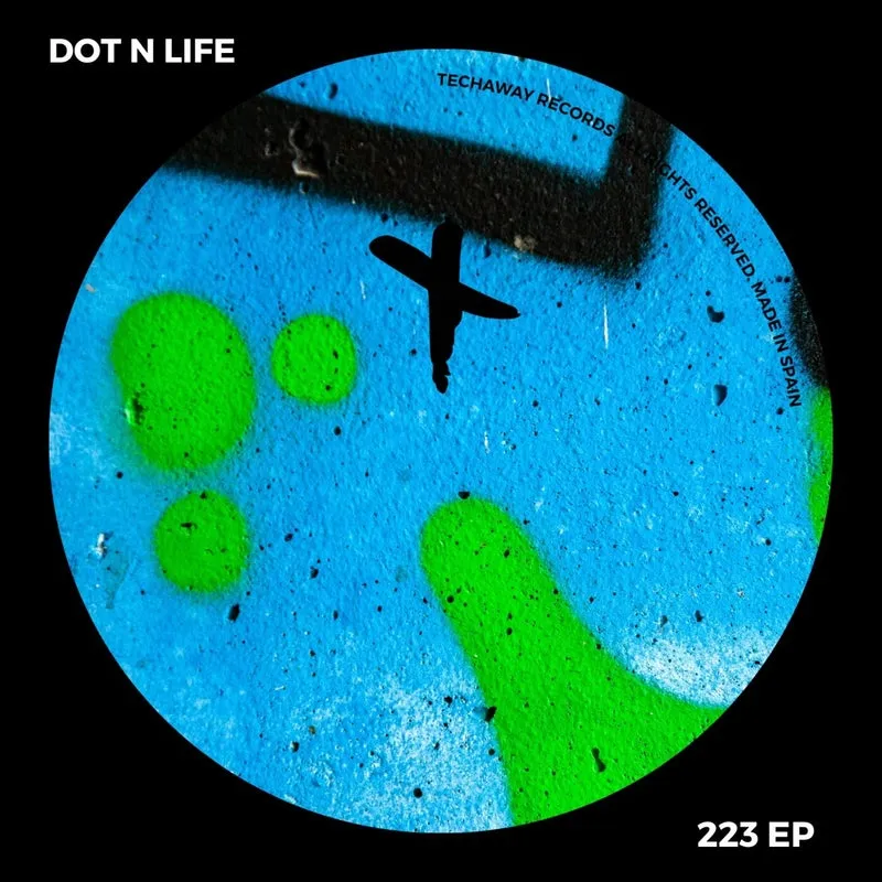 Dot N Life – 223 EP cover