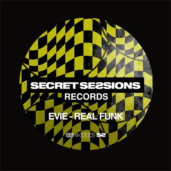 EVIE (UK) – Real Funk cover