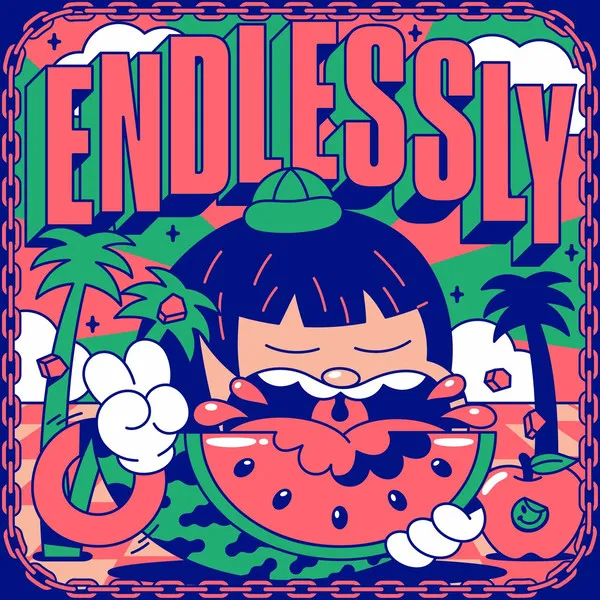 Ede, Deckert – Endlessly EP cover