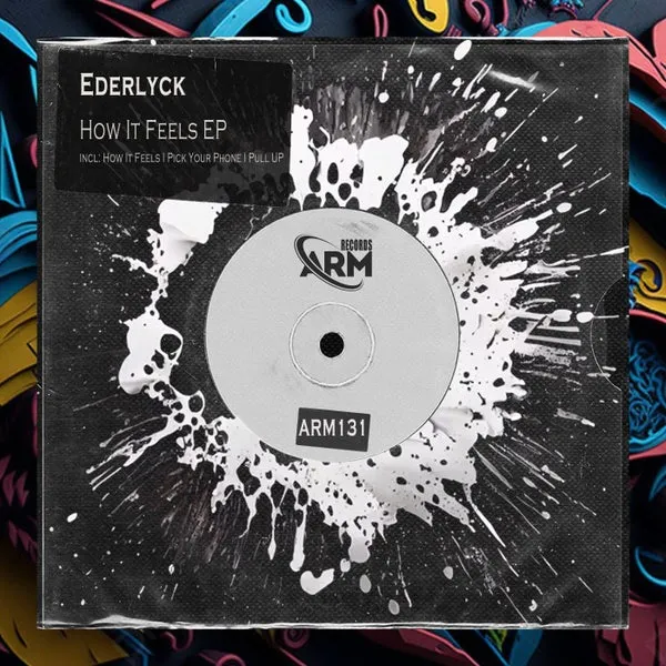 Ederlyck – How It Feels EP cover