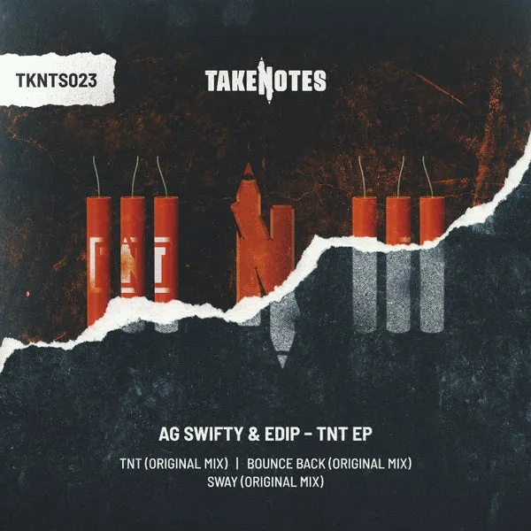 EdiP, AG Swifty – TNT EP cover