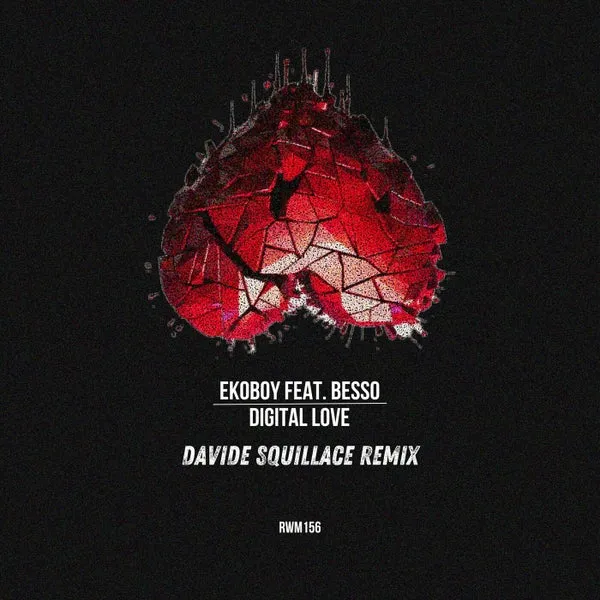 Ekoboy, Besso – Digital Love (Davide Squillace Remix) cover