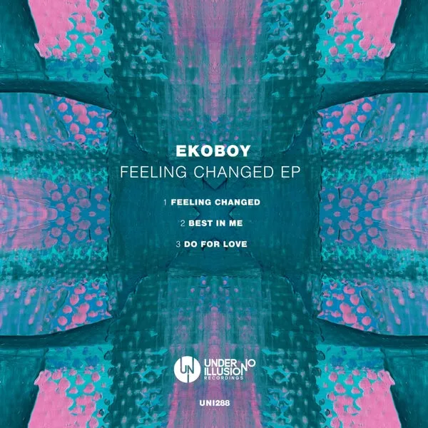 Ekoboy – Feeling Changed EP cover