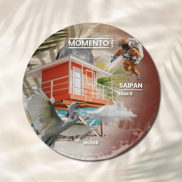 Elias R – Saipan cover