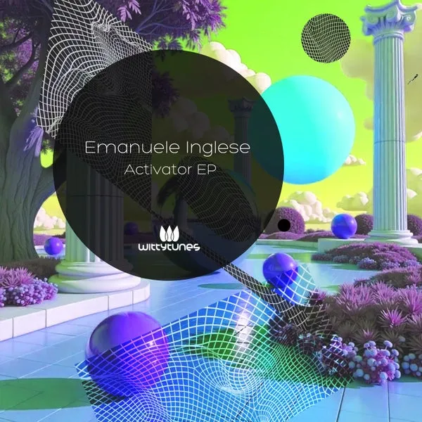 Emanuele Inglese – Activator EP cover