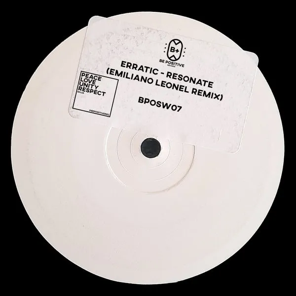 Erratic – Resonate Remix cover