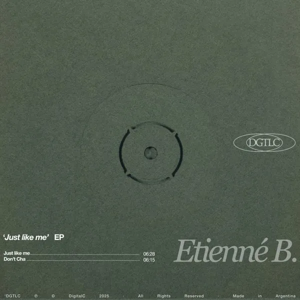 Etienné B. – Just Like Me cover