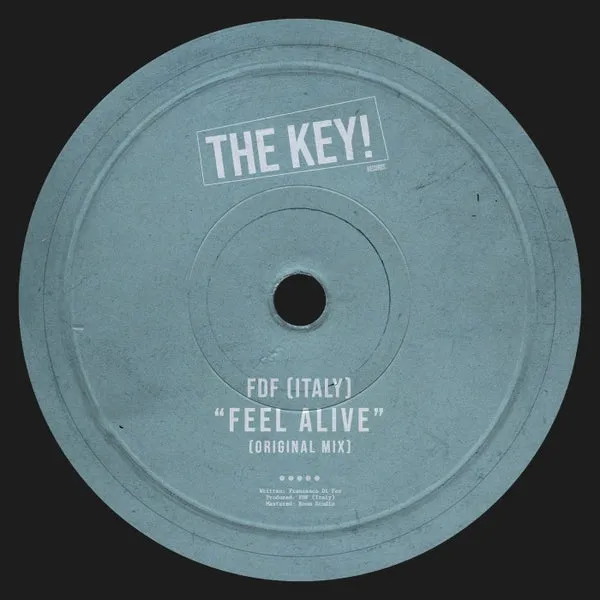 FDF (Italy) – Feel Alive cover