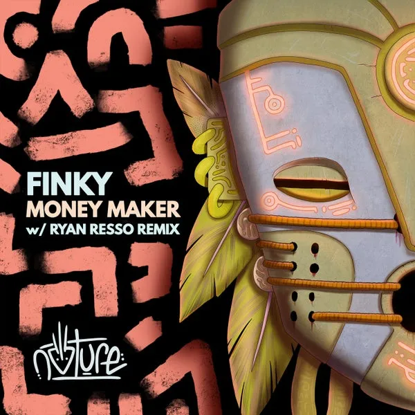FINKY – Money Maker cover