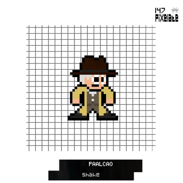 Faalcao – Shake cover