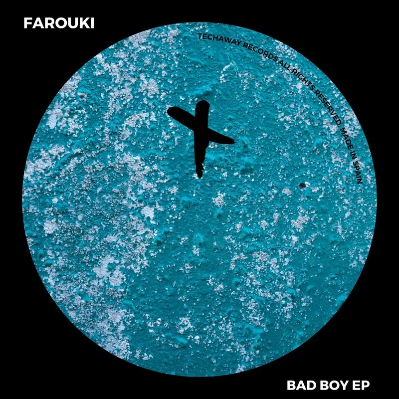 Farouki – Bad Boy EP cover