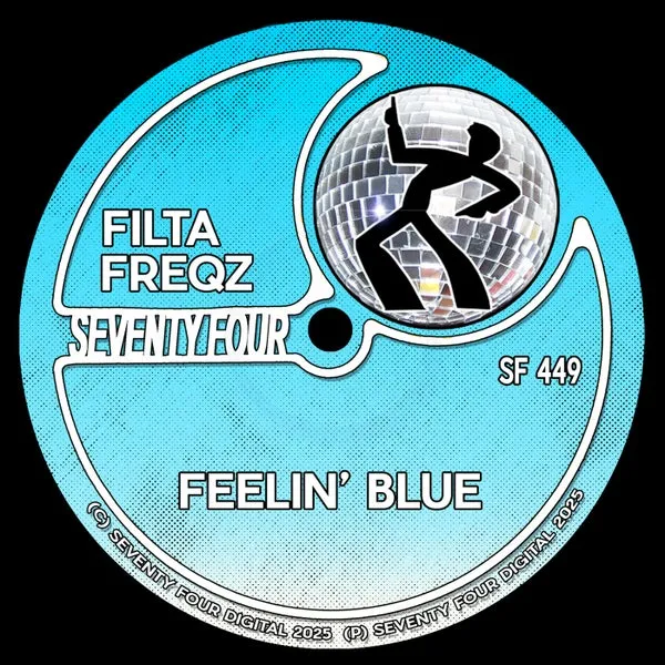 Filta Freqz – Feelin’ Blue cover