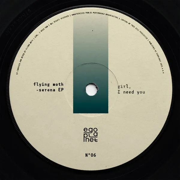 Flying Moth – Girl, I Need You cover