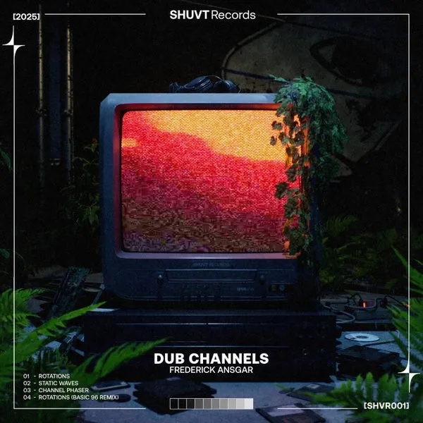 Frederick Ansgar – Dub Channels cover
