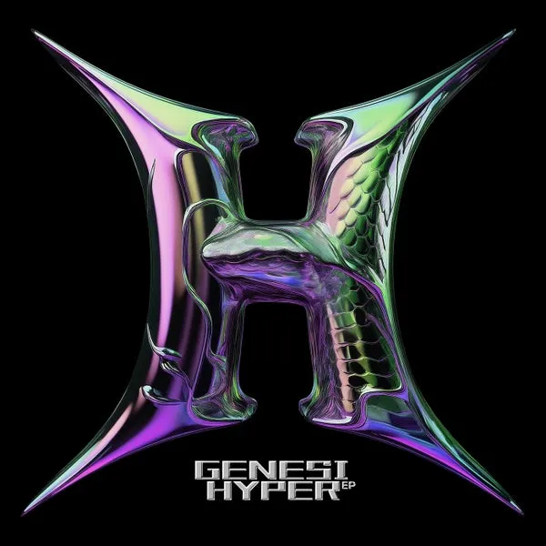 GENESI (ITA) – Hyper EP cover