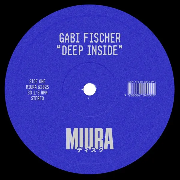 Gabi Fischer – Deep Inside cover