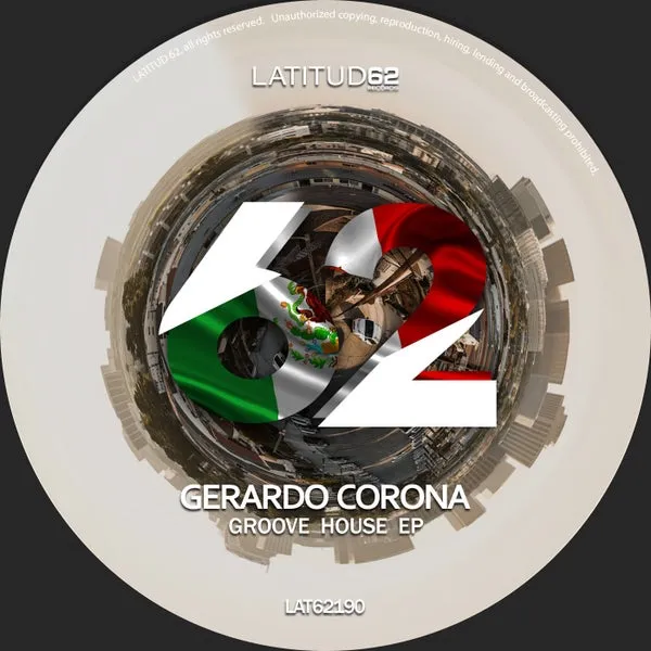 Gerardo Corona – Groove House EP cover