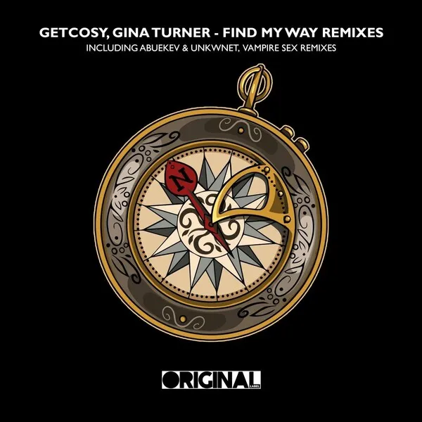 GetCosy, Gina Turner – Find My Way – Remixes cover