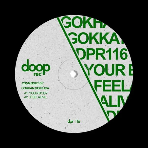 Gokhan Gokkaya – Your Body EP cover