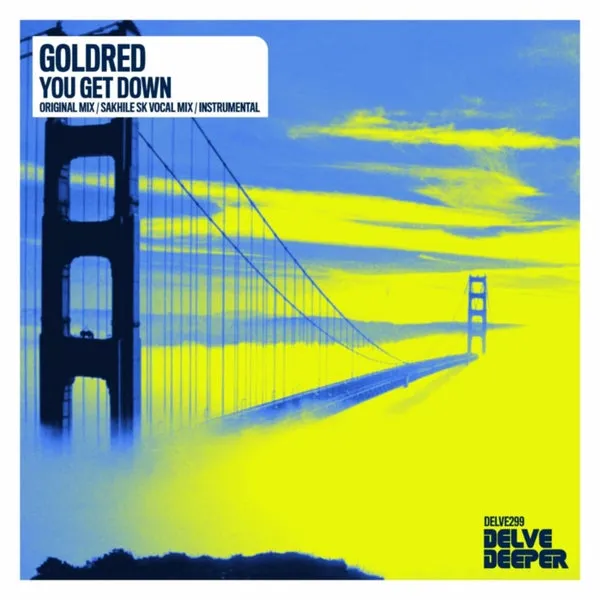 GoldRed – You Get Down cover