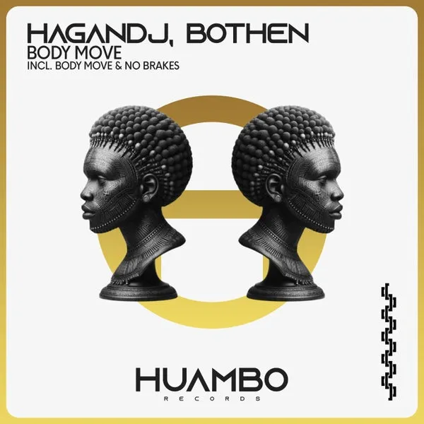 HaganDJ, BOTHEN – Body Move cover