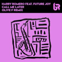 Harry Romero, Future Joy - Call Me Later [Bambossa Records]