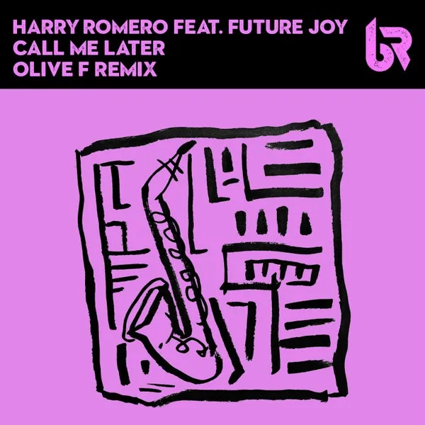 Harry Romero, Future Joy – Call Me Later cover