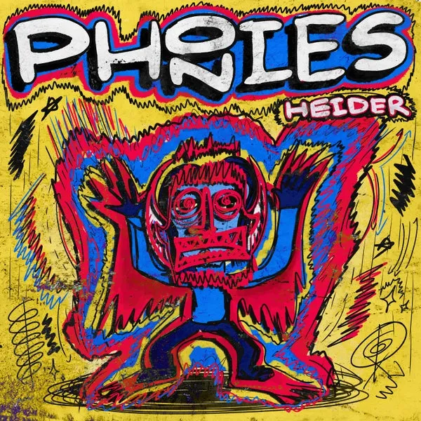Heider – Phonies cover