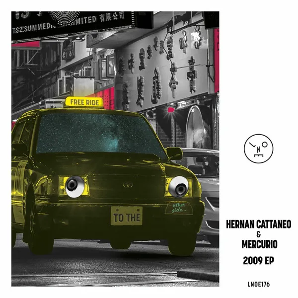 Hernan Cattaneo, Mercurio – 2009 EP cover