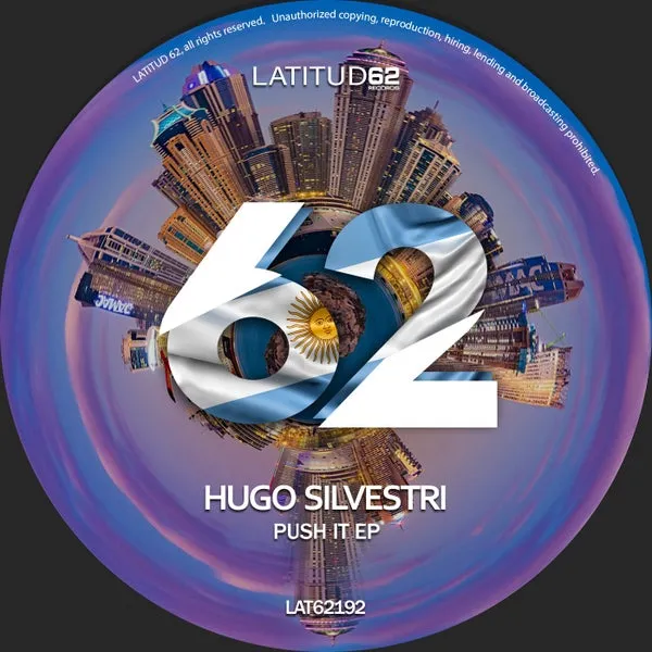 Hugo Silvestri – Push It EP cover