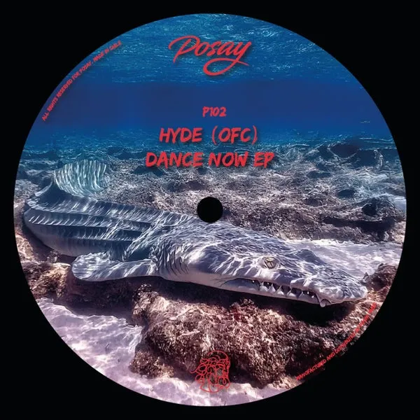 Hyde (OFC) – Dance Now EP cover