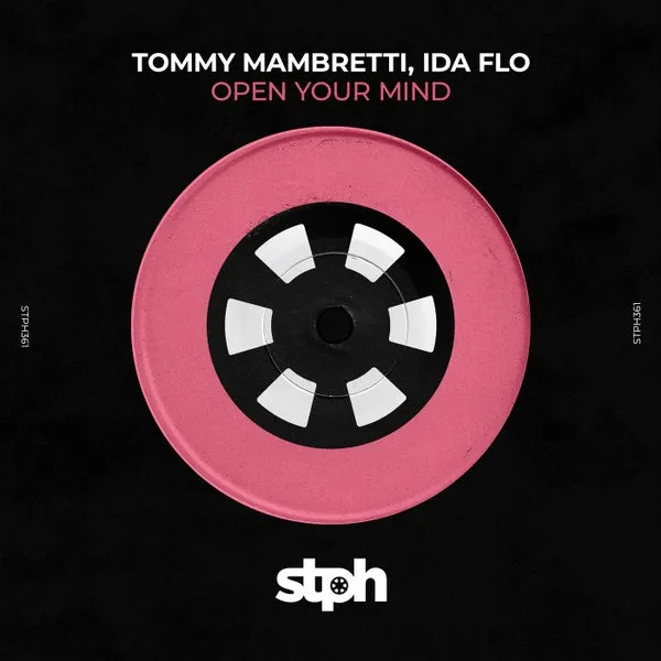 IDA fLO, Tommy Mambretti – Open Your Mind cover