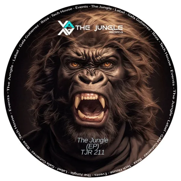 Isolalla – The Jungle EP cover