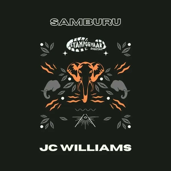 JC Williams – Samburu cover
