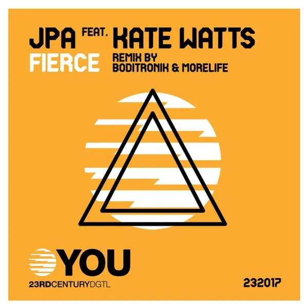 JPA – Fierce (feat. Kate Watts) cover