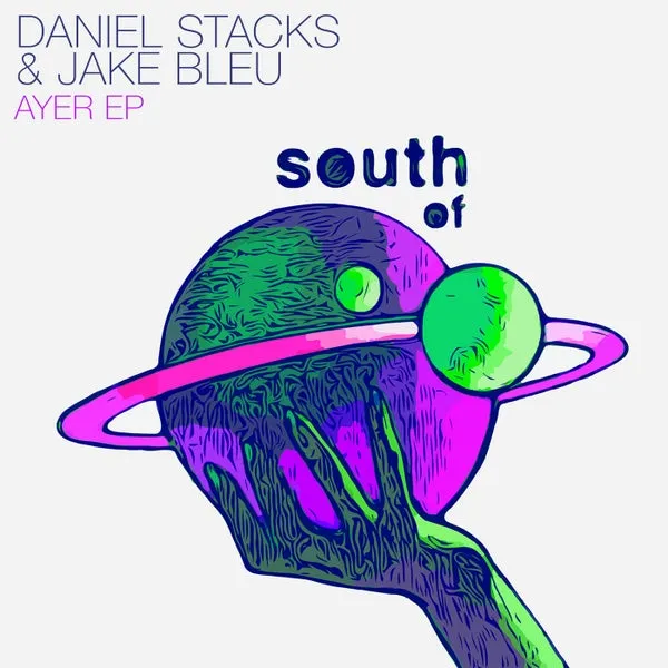 Jake Bleu, Daniel Stacks – Ayer EP cover