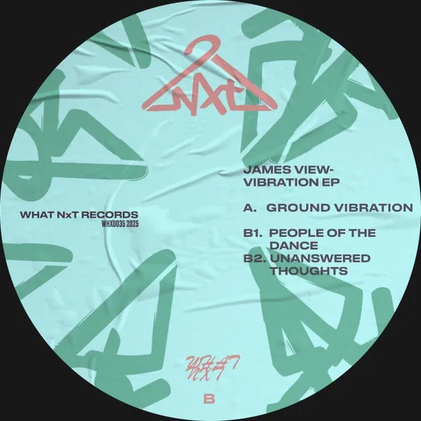 James View – Ground Vibration EP cover