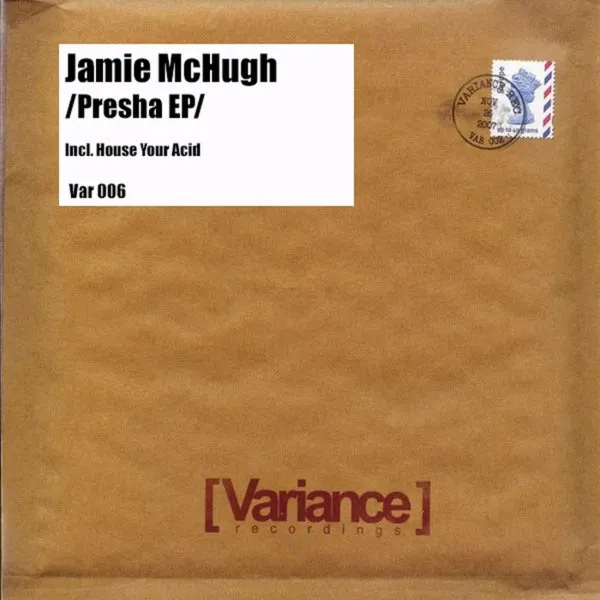 Jamie McHugh – Presha cover